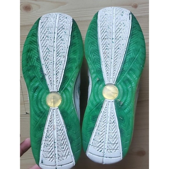 Nike LeBron 7 MTAG Shanghai White green 2009 Size  9.5 RARE 1 of 123 main image 11
